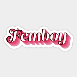 Femboy Sticker